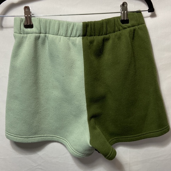 These two toned green shorts are comfortable - Picture 2 of 2